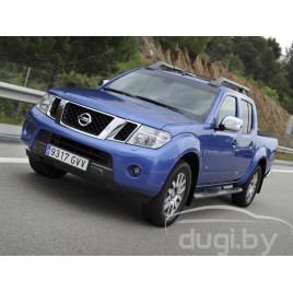 Накладки на зеркала (нерж.) NISSAN NAVARA (2006-)