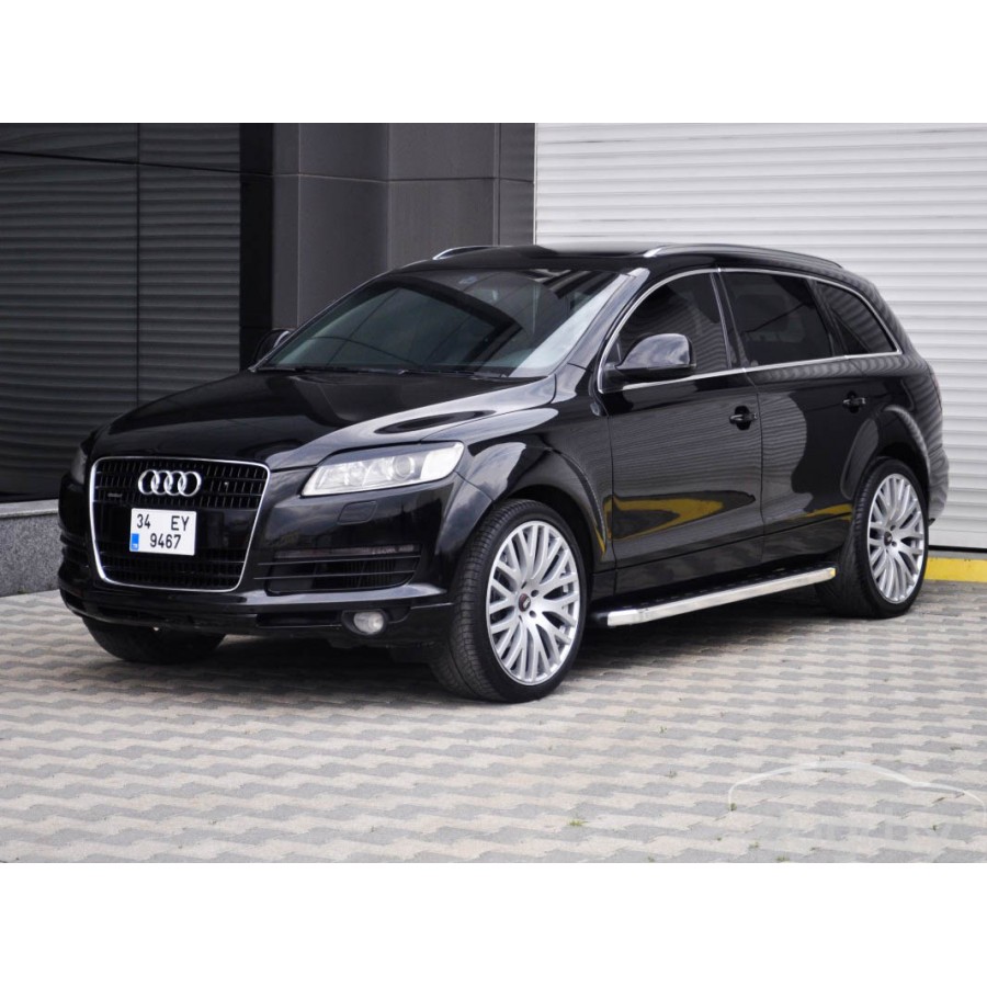 Боковые подножки NEW STAR CHROME для Audi Q7 2006-2014