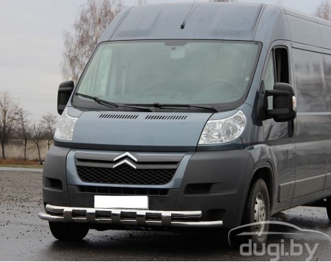 Передняя двойная труба "Tiger" для Boxer.