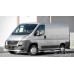 Одинарная труба "Cobra" с Led подсветкой для Ducato
