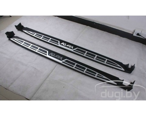 Пороги боковые для Ford Kuga 2013-...