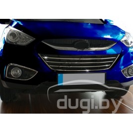 Накладки и окантовка на решетку радиатора HYUNDAI IX-35