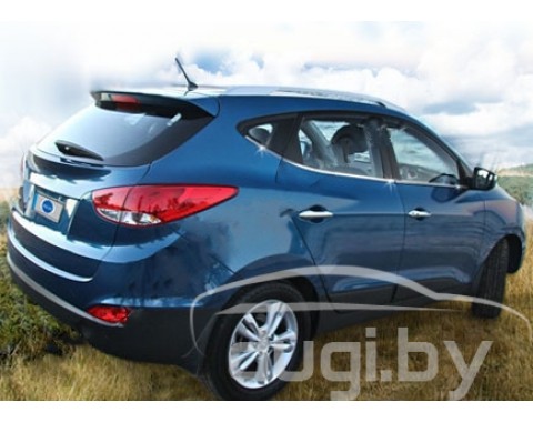 Нижние молдинги стекол HYUNDAI IX-35 