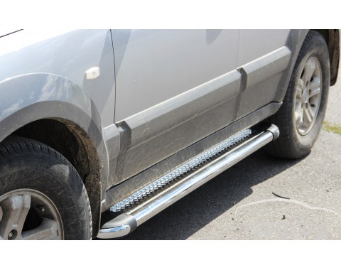 Пороги - площадки "Hunter" для Kia Sorento