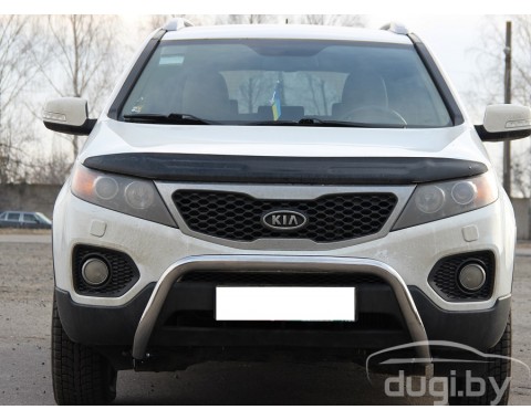 Передняя труба с изгибом для Kia Sorento 2010-2012