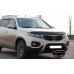 Передняя труба с изгибом для Kia Sorento 2010-2012