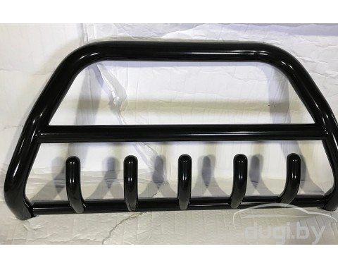 GEELY ATLAS с 2016-н.в. защита переднего бампера "Inform Black" 