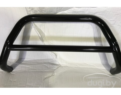 Защита переднего бампера "Colt Black" для X-Class. 