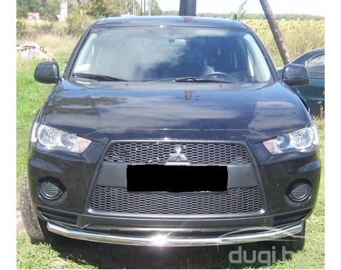 Передняя защита (дуга прямая) для Outlander (2005-2010)