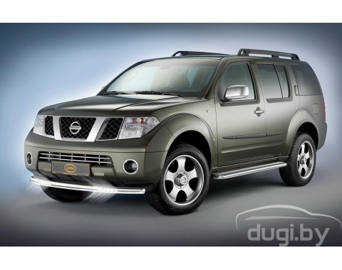 Одинарная труба "Cobra" с Led подсветкой для Pathfinder