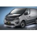 Одинарная труба "Cobra" с Led подсветкой для Vivaro