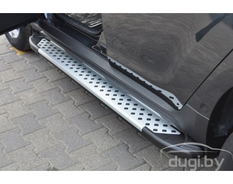 Пороги алюминиевые ARTEMIS для LADA NIVA 1982-... 