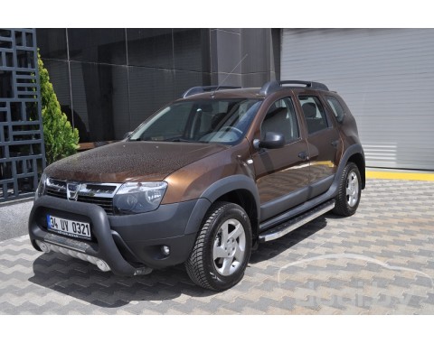 Подножки "New Star Chrome" для Duster.