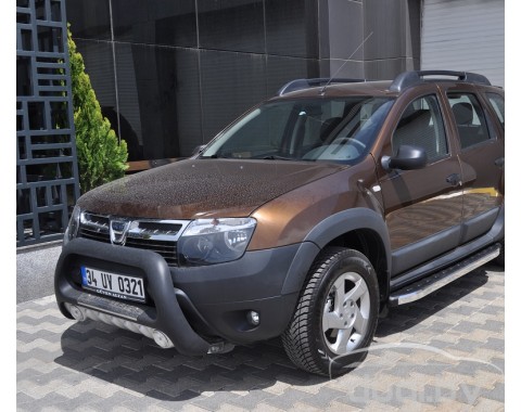 Кенгурятник "Lena" для Renault Duster.