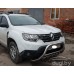 RENAULT DUSTER с 2021-н.в. кенгурятник "Inform" d60 из нержавеющей стали