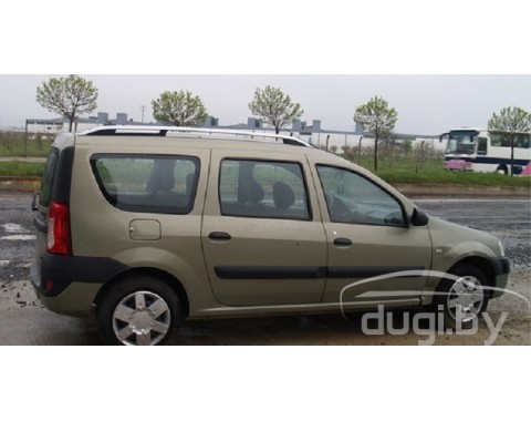 Рейлинги "Новый Стиль" для Logan MCV.