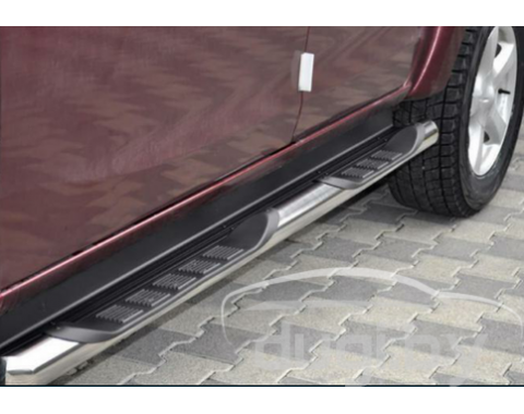 Пороги Delux для Toyota Land Cruiser 100