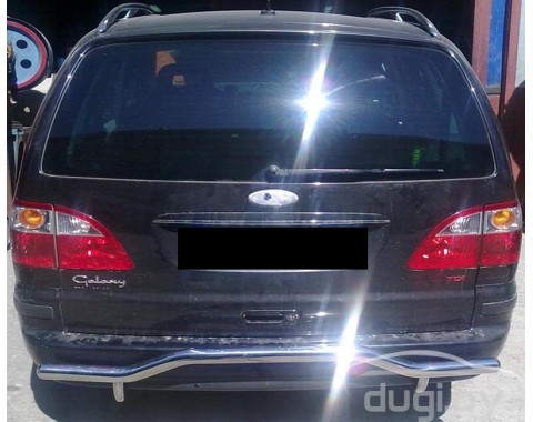 Защита заднего бампера (труба) для Alhambra