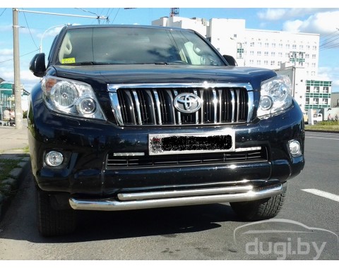 Передняя двойная труба "Medium" для Toyota Prado 150