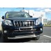 Передняя двойная труба "Medium" для Toyota Prado 150