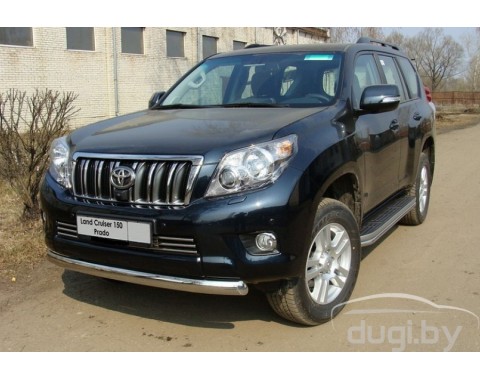Передняя одинарная труба Tetri для Toyota LC Prado 150