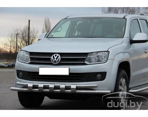 Передняя двойная труба "Tiger" для Amarok.