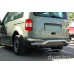 Защита заднего бампера (труба с изгибом) для Volkswagen Caddy 2004-2010