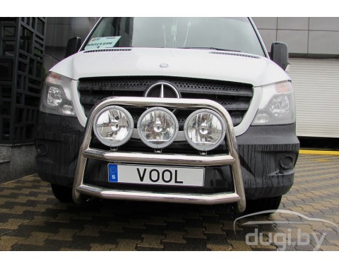 Кенгурятник "Transform" для Crafter.