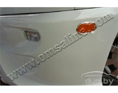 Окантовка габаритов для Volkswagen Crafter.