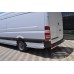 Боковые трубы за задним колесом для Volkswagen Crafter.