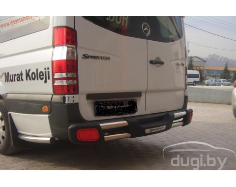Задняя защита "Poly" для Volkswagen Crafter