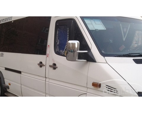 Хром накладки на зеркала (abs) для LT