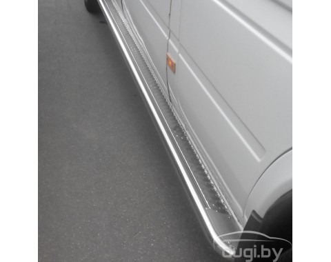 Пороги - площадки "Hector" для Volkswagen LT