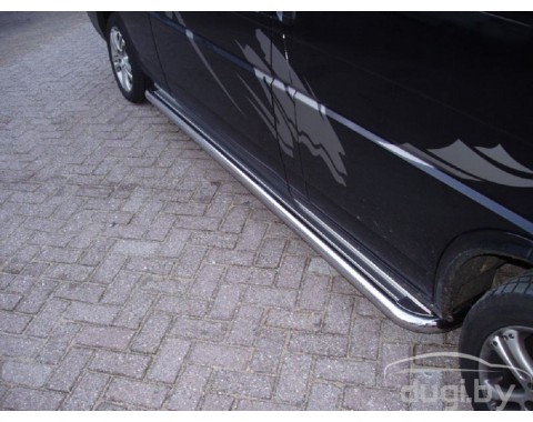 Пороги "Moonpart" для Volkswagen T6.