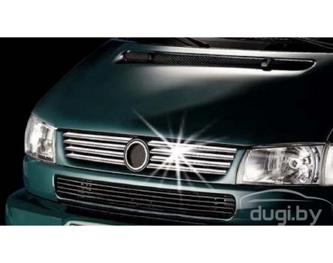 Накладки на решетку радиатора для VW T4