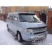 Передняя защита кенгурятник с надписью ''VOLKSWAGEN'' для Multivan T4