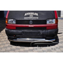 Передняя защита (труба двойная) для Multivan T4