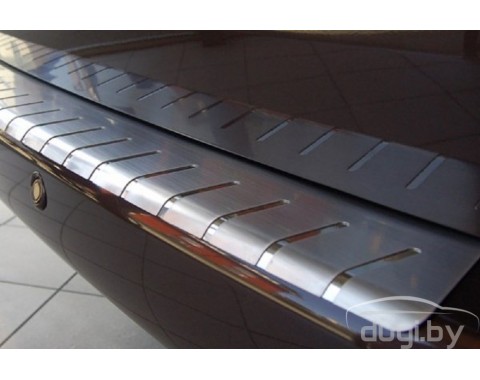 Накладка на задний бампер для VW T5