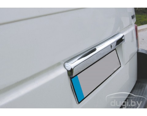 Накладка над номером на крышку багажника для T4