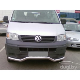 Передняя защита труба с изгибом для Volkswagen Multivan T5
