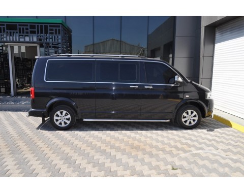 Окантовки на молдинги стекол для VW T5