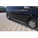 Пороги - трубы "Sport" для Volkswagen T6.