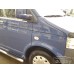 Пороги - трубы "Trump" для Volkswagen T5 (д.б.)