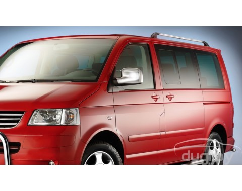  Накладки на зеркала (нерж.) для Volkswagen T5