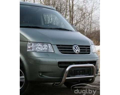 Кенгурятник без гриля "Colt" для VW T6. 