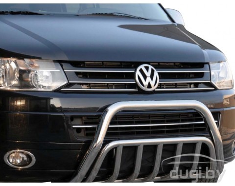 Кенгурятник "Inwite" для Volkswagen T6. 