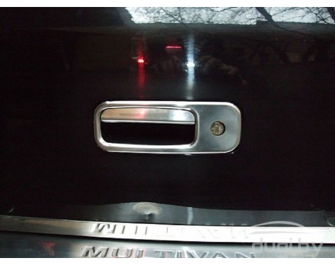 Накладка на ручку двери багажника для VW T5