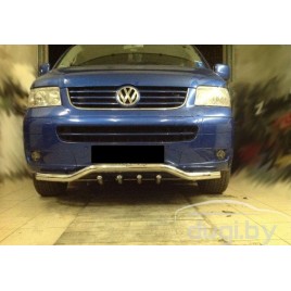 Защита бампера для Volkswagen Caravelle T5