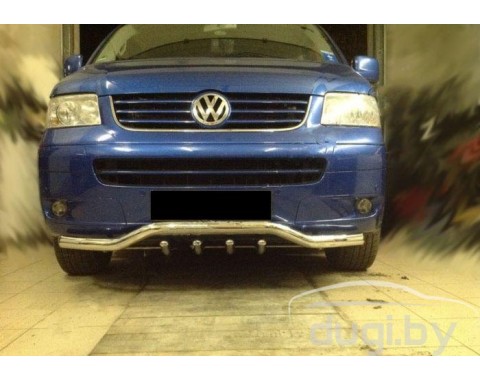 Защита бампера для Volkswagen Transorter T6