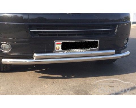 Передняя двойная труба для VW T6.